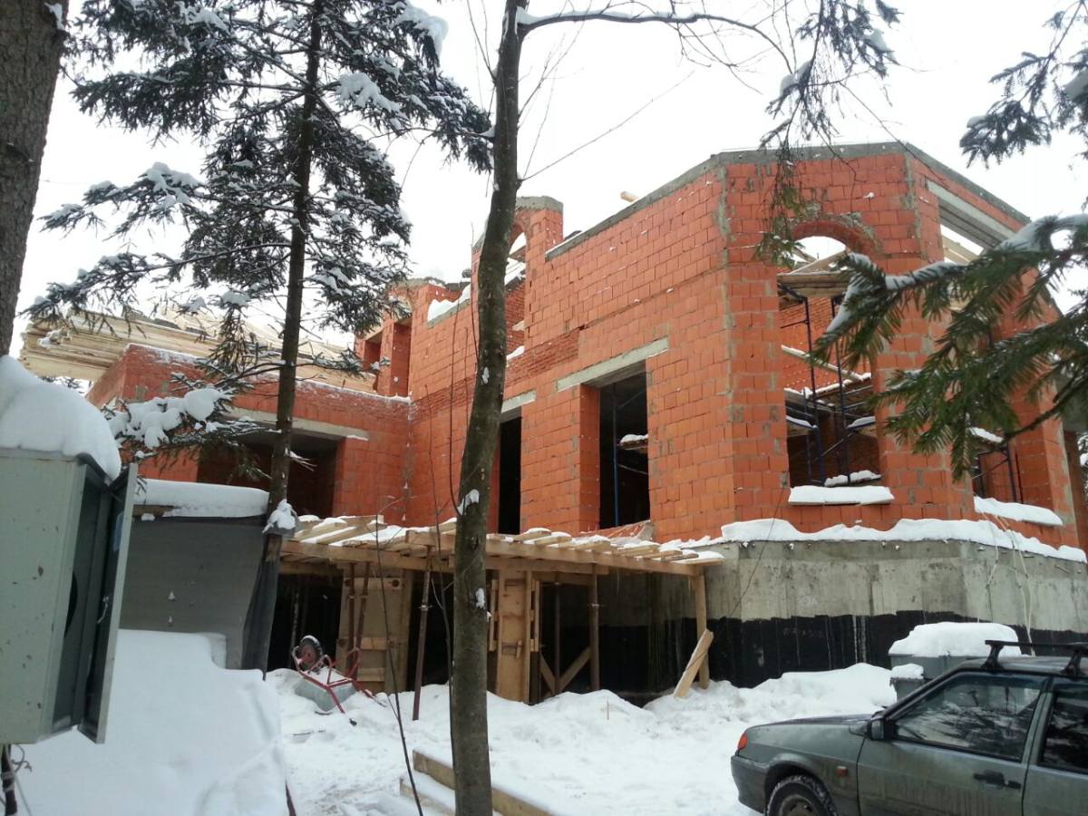 Кровля до монтажа, Новая Москва