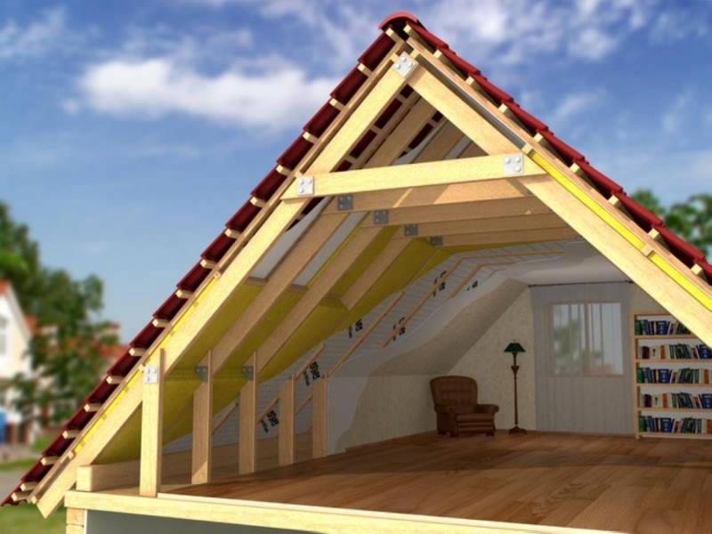 Почему промерзает крыша и как с этим бороться?