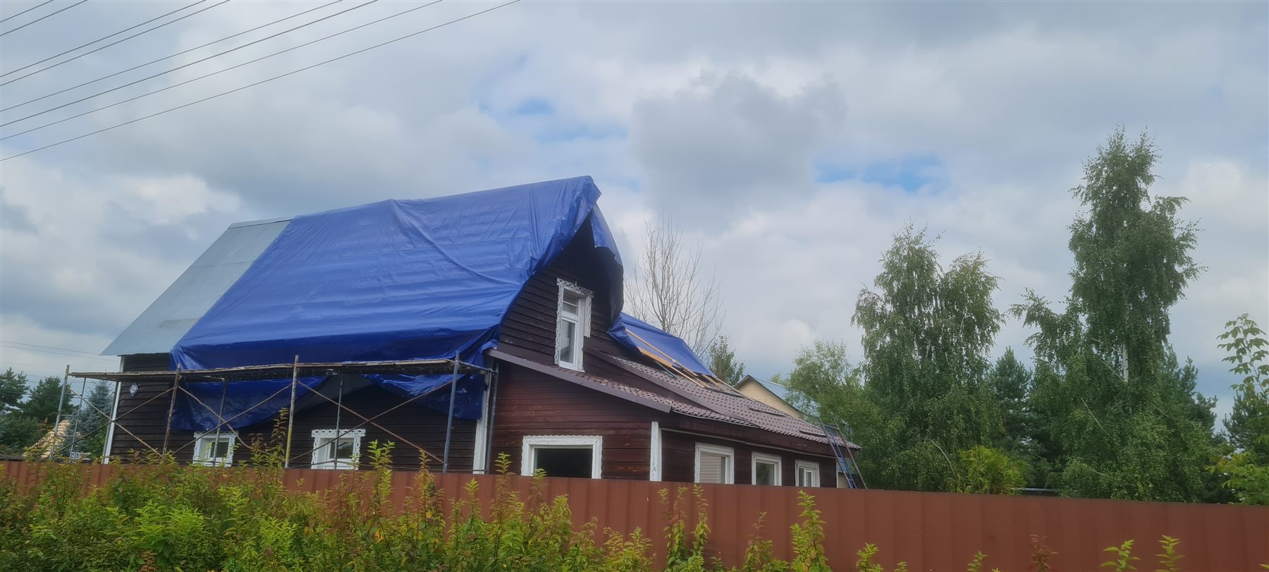 Демонтаж старого покрытия